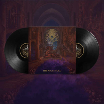 VARGRAV The Nighthold LP BLACK [VINYL 12"]